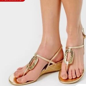 Lilly Pulitzer sandals